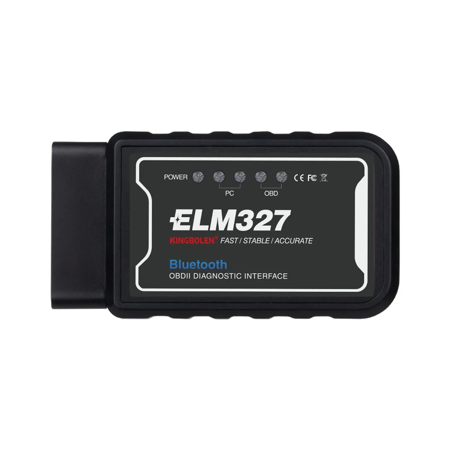 

ELM327 OBD2 Автомобильный детектор неисправностей V1.5 OBD OBDII Считыватель кодов для проверки света двигателя Инструмент диагностики сканирования для Android IOS PIC25K80