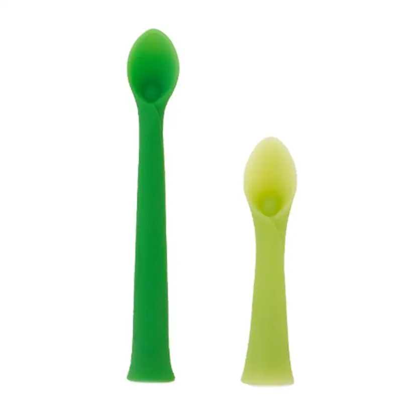 

Silicone Soft Tip Feeding Spoon For Parent Led Weaning