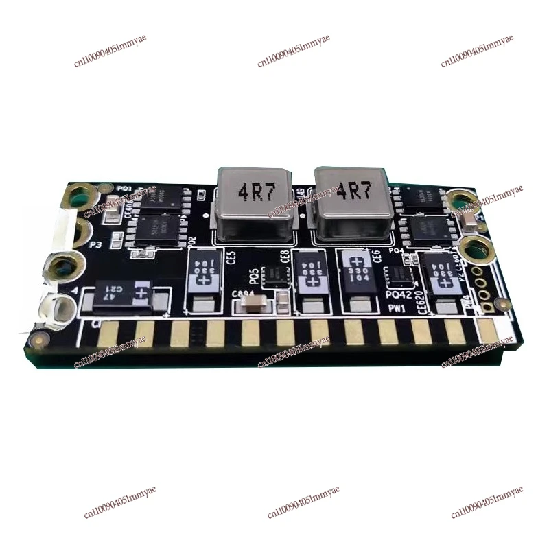 

DC-ATX 600W power module is directly plugged into the high-power ATX computer power adapter board