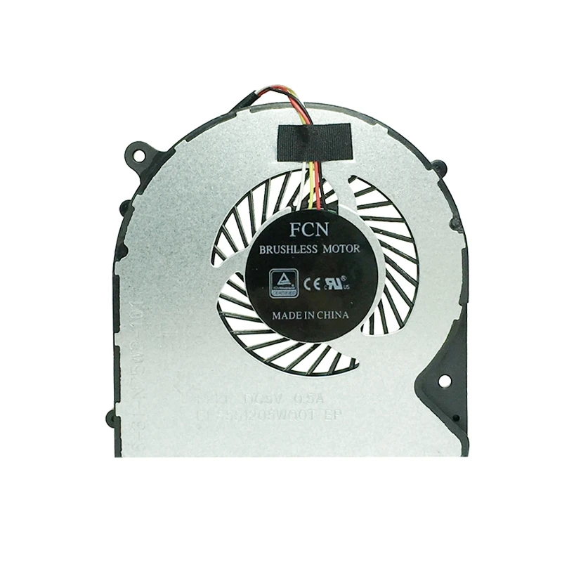 Brand New Original CPU Cooling Fan Radiator For F57 F57-D1  F57-D1T  F57-D2  F57-D3  F57-D2R  F57-D5R N550RC