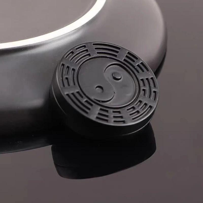 Tai Chi Ansiedade Alívio Anti Stress Brinquedos para Crianças e Adultos, EDC Fidget Slider Clicker, ADHD Ansiedade Coin