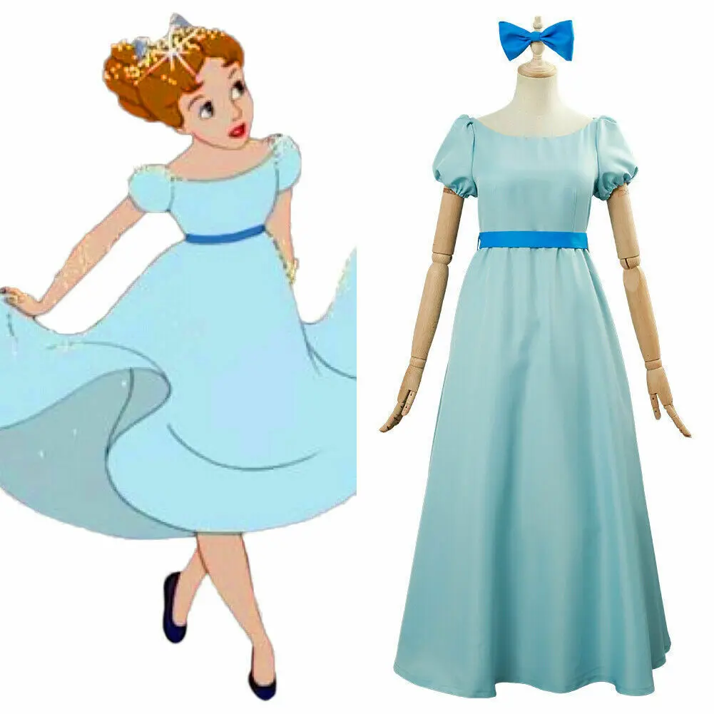 

Peter Pan COS Costume, Wendy's Long Dress, Rachel's Princess Dress