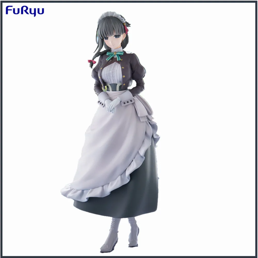 Original Anime Figure Furyu You are Ms. Servant Trio-Try-iT Figure -Yuki Action Figurine Model Toys Collector Doll