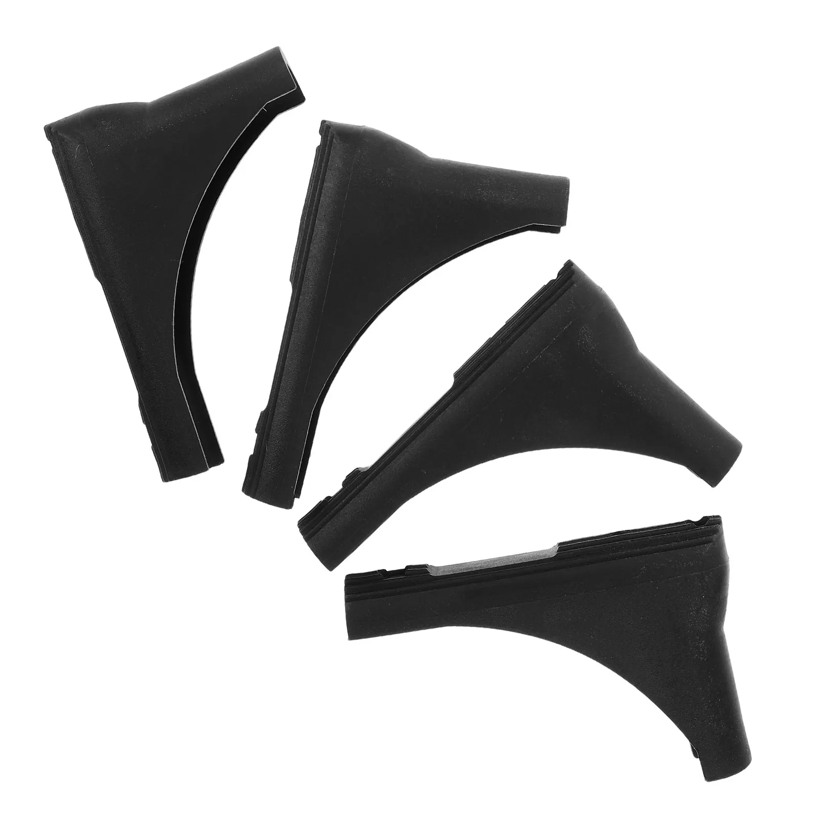 4Pcs Drying Rack Leg Pads Non-Slip Floor Protectors Clothes Garment Rack Feet Replacement Caps Inner Diameter 19Mm