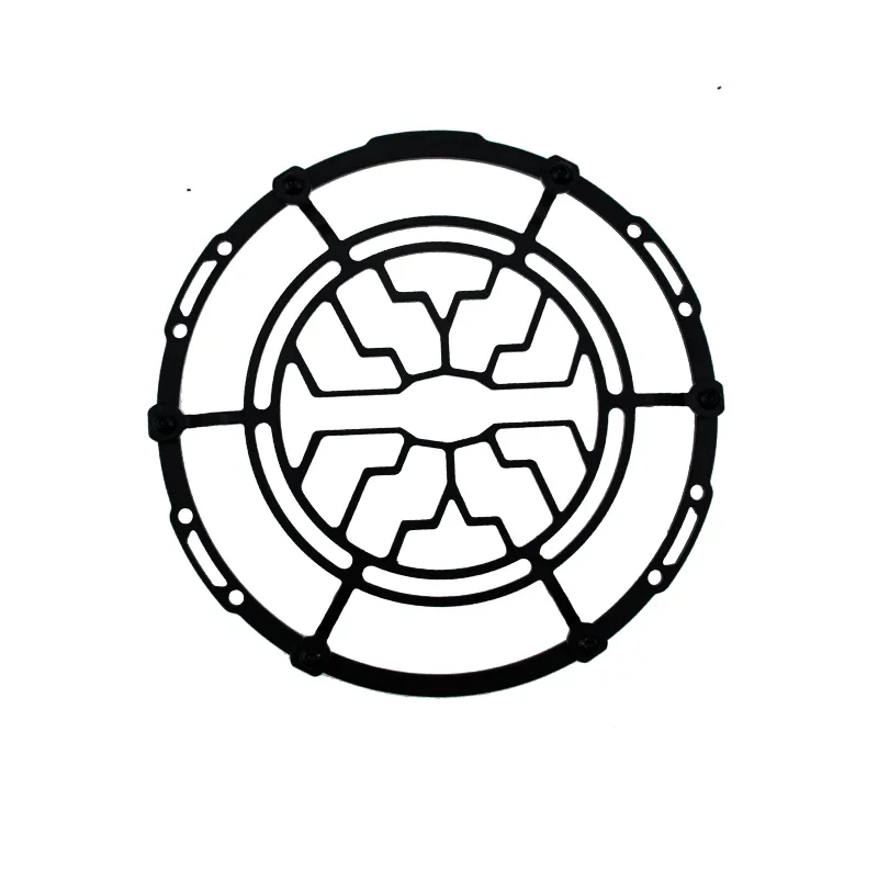 Parti per KODASKIN Kawasaki Z900R protezione rete faro modificata, rete faro protezione faro