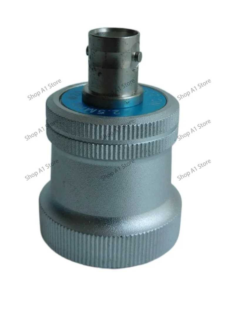 

Ультразвуковой прямой датчик 2.5P20 для дефектоскопа, монокристаллический преобразователь для обнаружения дефектов металла, продольно-волновой трансдьюсер