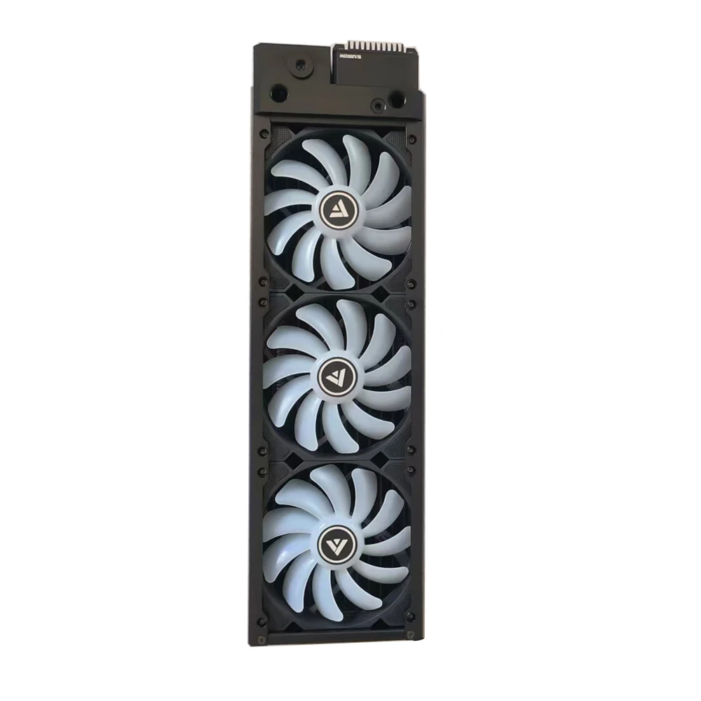 BARROW AIO 360 Radiator, Radiator+17W PWM Pump+Fan Integrated For Cooling system Heatsink