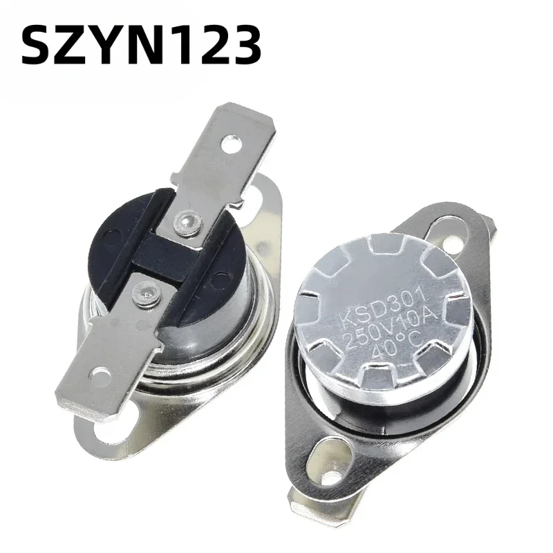 10PCS KSD301 250V 1…