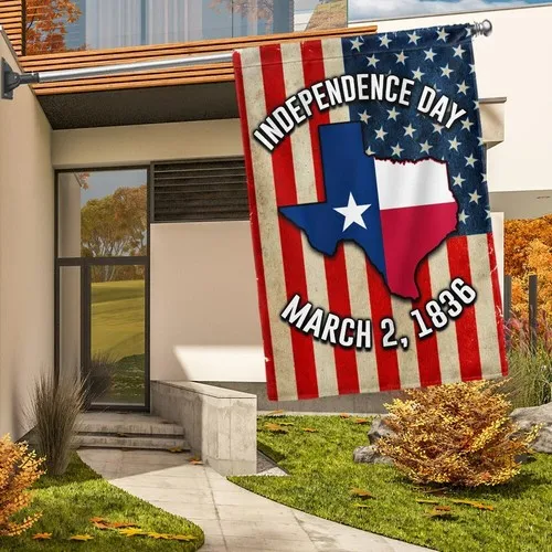 Texas Independence Day Flag March 2 1836 Flag Graden Flag XXH LLP LLX uui