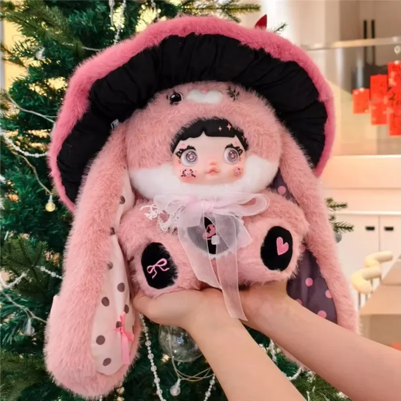 Nommi 400% キノコ帽子シリーズぬいぐるみブラインドボックス Hi