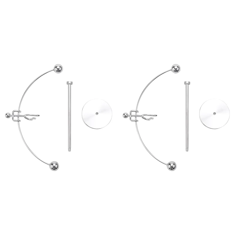 

A04F-2X Балансировка пальцев, Динамический инструмент для балансировки, Колыбель Ньютона, Форма для тяжелой атлетики, Металлическое ремесло, Вечное искусство