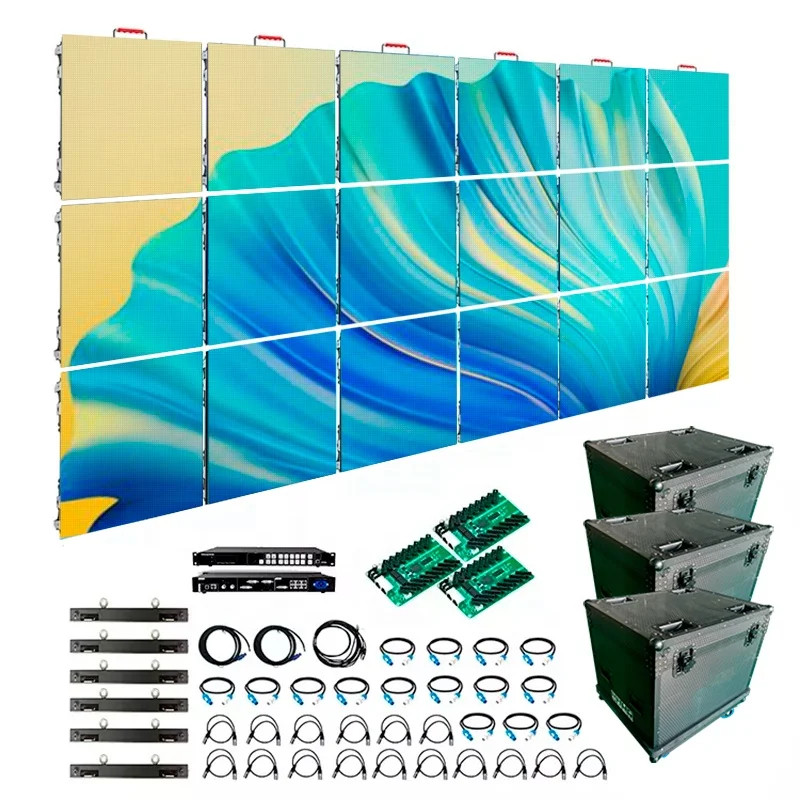 【High Quality】Outdoor And Indoor Led Display Screen P3.91 Rental Stage LED Screen Digital Screens For Advertising