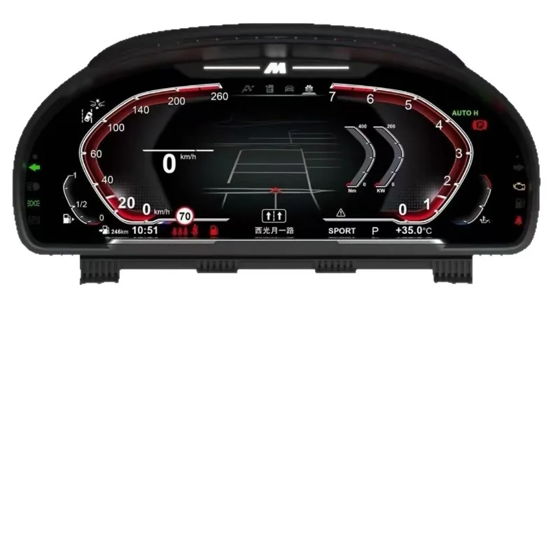 

Suitable for BMW 5 Series LCD instrument panel modification and upgrade