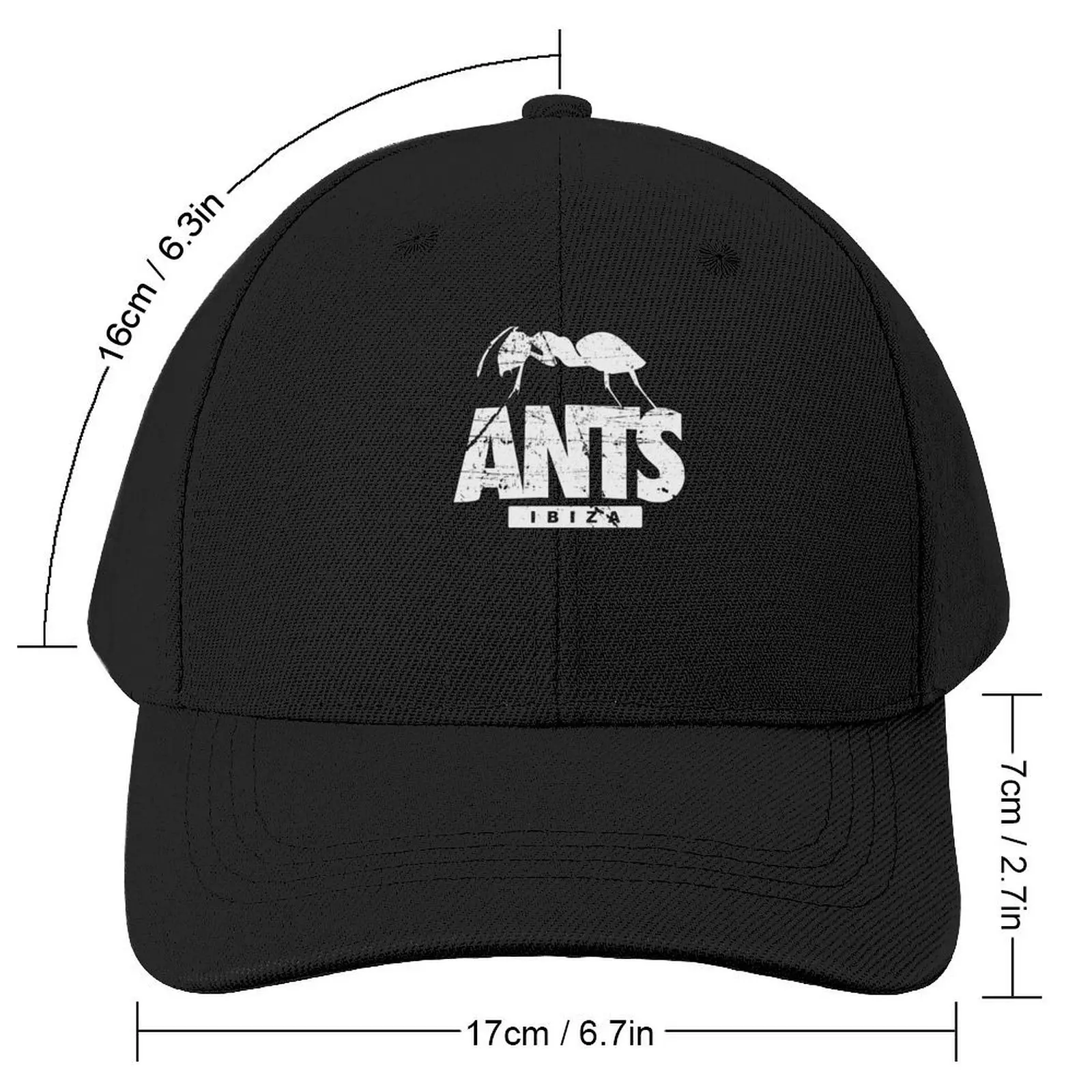 ANTS Ushua?a Club IBIZA MODEL white legend Event by La French Touch Premium T-Shirt Baseball Cap Trucker Cap Man Women's