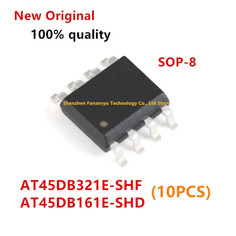 

(10piece)100% New AT45DB161E SHD 45DB321E SHF 45DB161E-SHD 45DB321E-SHF AT45DB161E-SHD AT45DB321E-SHF sop8
