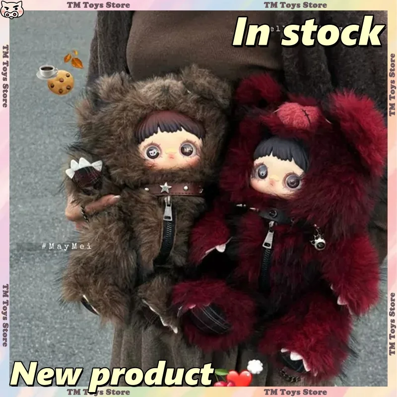 

Новая серия плюшевых игрушек Maymei Rebel Doll: коллекционные фигурки, милые подвески для сумок, аниме-фигурки, трендовые игрушки, подарки на день рождения, оригинал