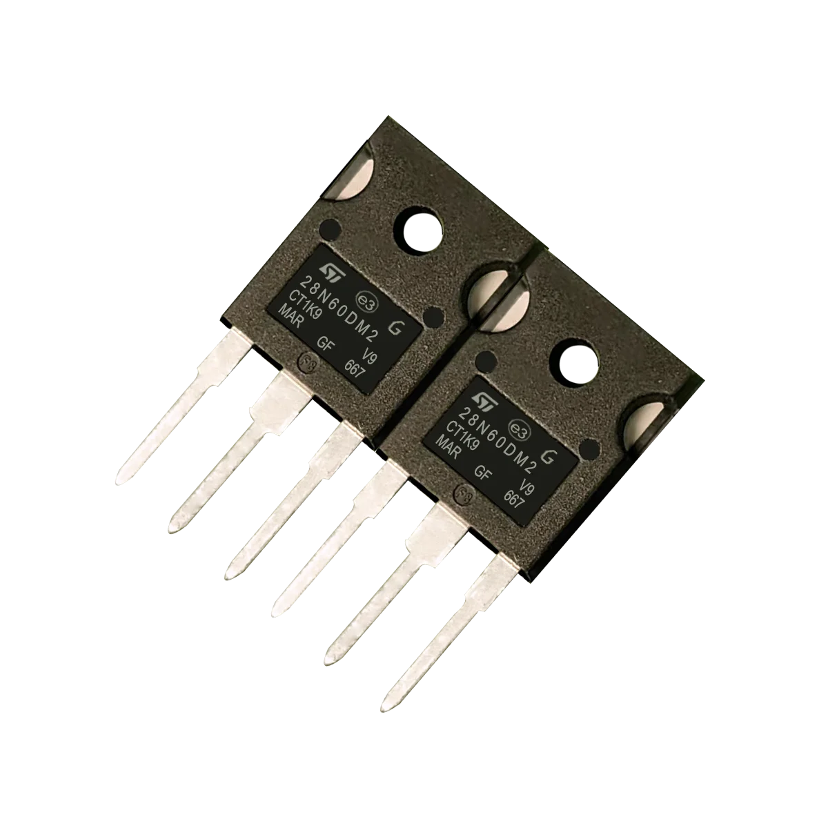 

10PCS STW28N60DM2 28N60DM2 TO-247 600V 21A Best Quality Stock