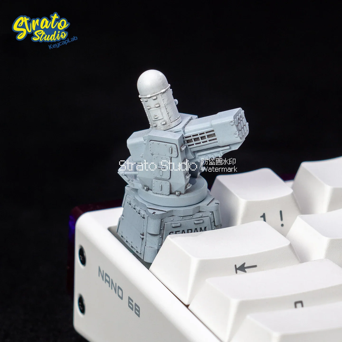 

MK-15 PHALANX CIWS колпачки для клавиш 3D полимерные колпачки для механической клавиатуры на заказ DIY колпачки для клавиш ручной работы аксессуары для клавиатуры ПК