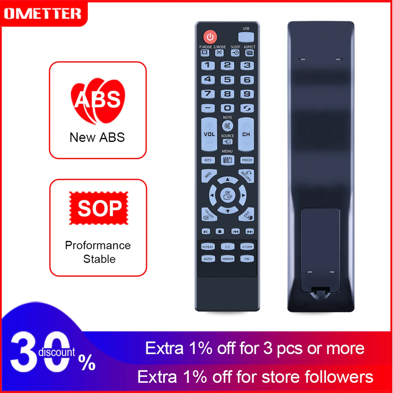 Remote Control XHY353-3 for ELEMENT 8 TV ELEFW505 ELEFW248 ELEFW247 ELEFW504 ElEFT326 ELEFW195 ELEFT326 ELEFT407 ELEFW328C T222