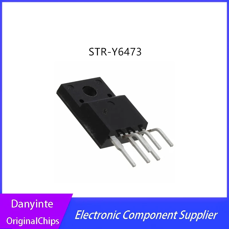 

10Pcs/Lot STR-Y6473 STRY6473 TO-220F-7