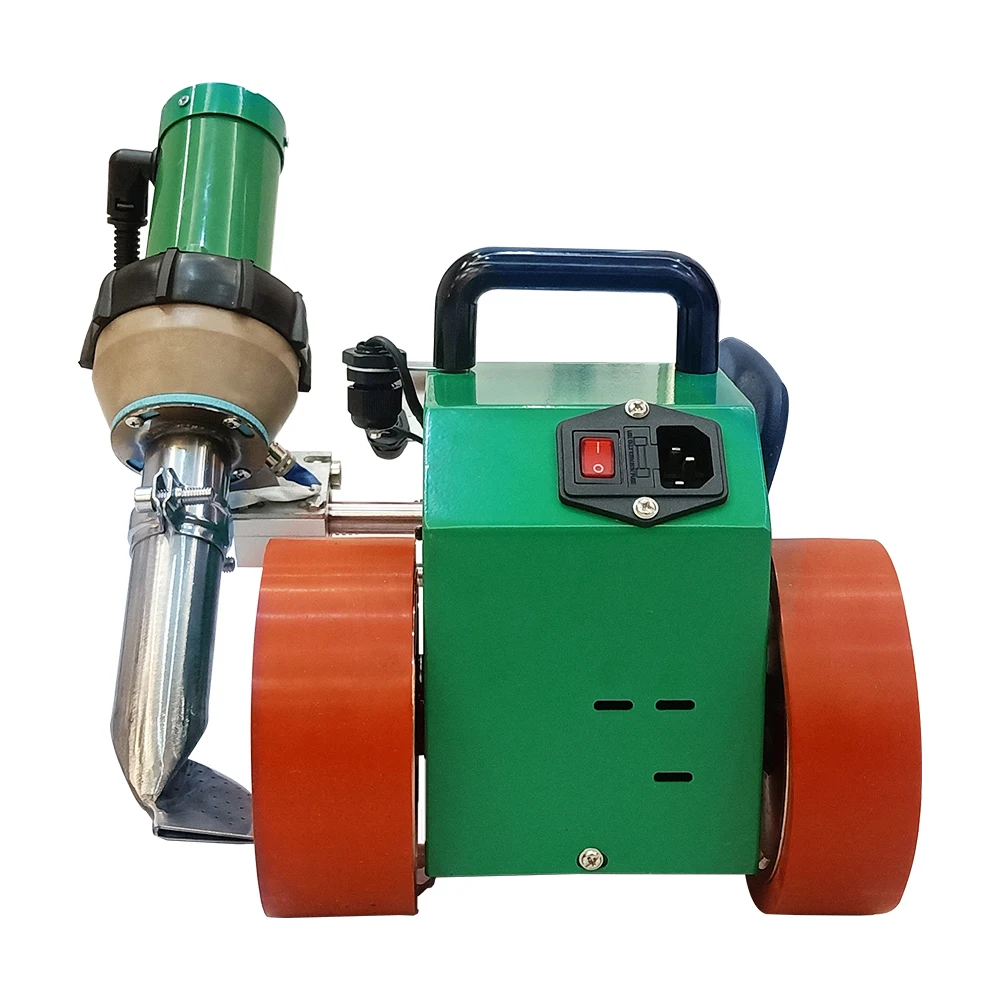 New Portable Hot Air PVC Banner Welding Machine LC3000d 2600W CE ROHS Certified with 1 Year Warranty