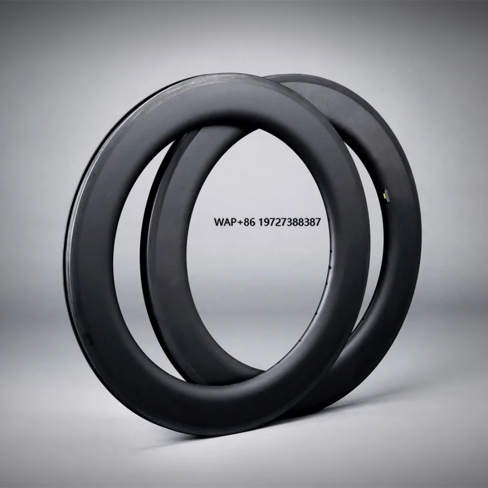 

Carbon Wheelset Road Bike 700c Carbon Bike Rims With Disc Brakes Taiwan