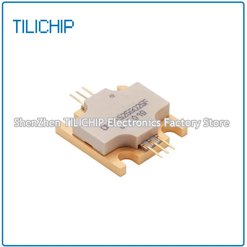 

CMPA5259025F 28В 37Вт 5.2 - 5.9 ГГц. Новая высокочастотная трубка, микроволновая трубка, ВЧ-трубка, усилитель мощности на основе нитрида галлия.