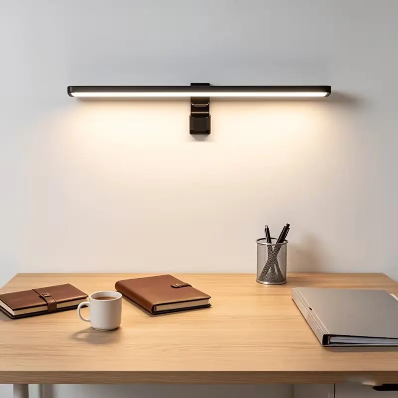 LED Monitor Light Bar with Button Control, Anti‑Glare Gaming Screen Lamp, Eye‑Caring Lighting for Home and Office