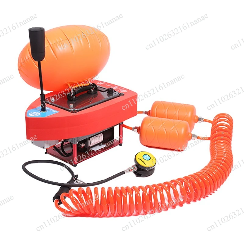 Portable Diving Breathing Machine Fishing Underwater Gold Panning Scuba Gear Full Set Tankless Air Pump for Snorkeling