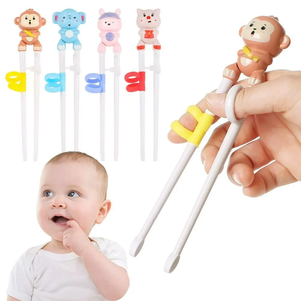 Toughness Baby Tableware Learning Chopsticks Training Chopsticks Eating Helper Beginner Chopstick