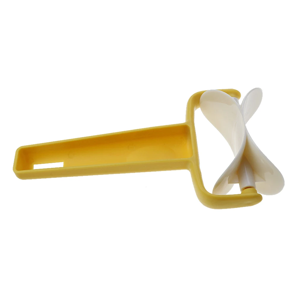 1PC 60g Silicone Rolling Pastry Cutter Circle Mold Plastic Spatula Round Cookie Biscuit Cutting Blade Dough Dumpling Make