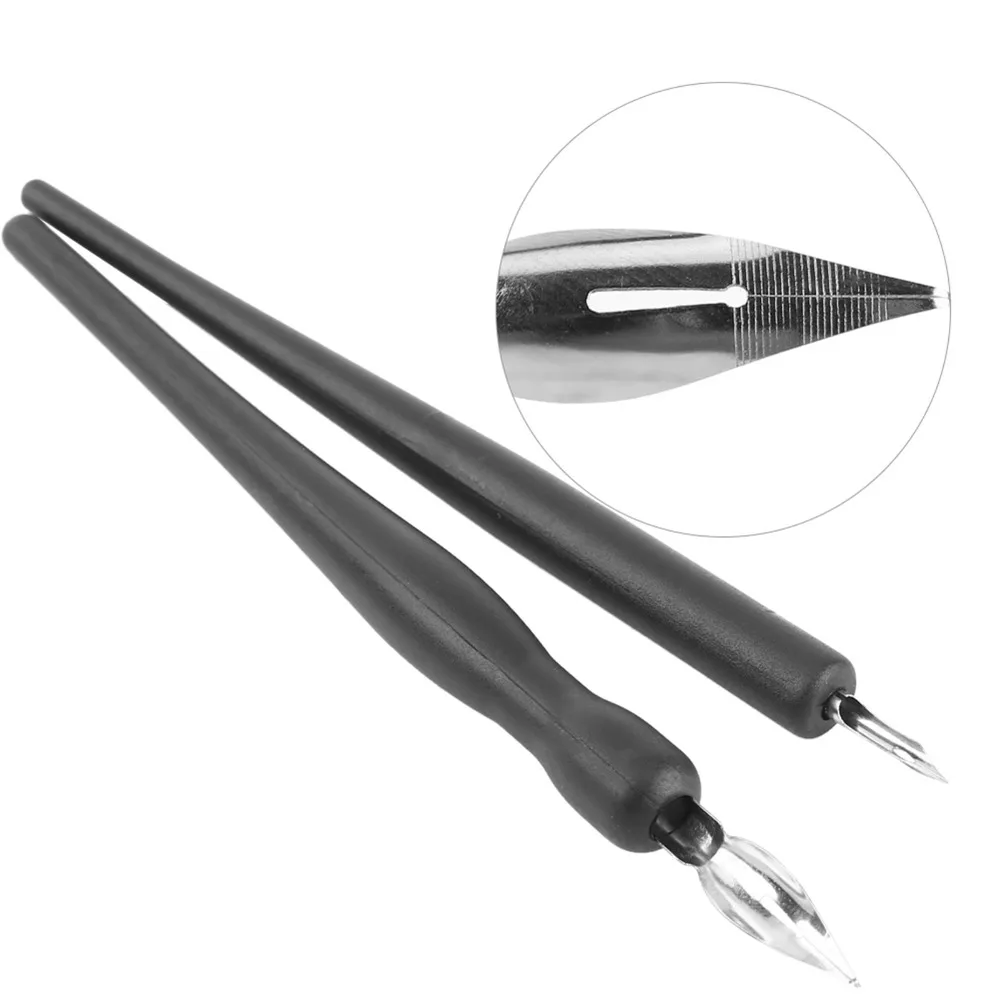 Interchangeable Nibs Manga Drawing Kit Easy Grip Multi Nib Design Dip Pen Set Complete Combination Lightweight - view 3