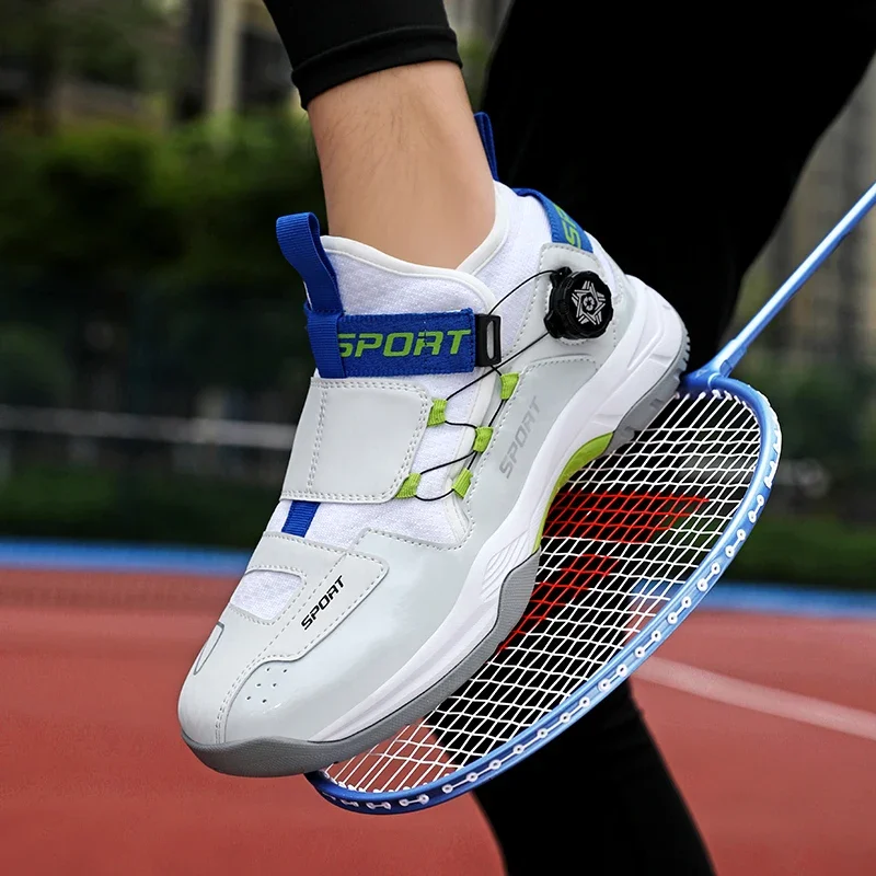 Homens e mulheres badminton tênis de mesa sapatos de lazer ao ar livre sapatos de treinamento esportivo novos tênis