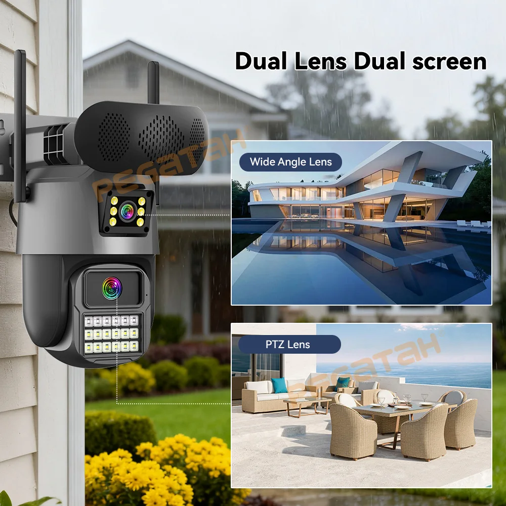 8MP Wifi Ip Securit…