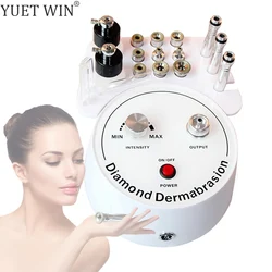 3 in 1  Microdermabrasion Machine Water Spray Exfoliating Facial Beauty Diamond Peeling Dermabrasion Face Skin Care Devices