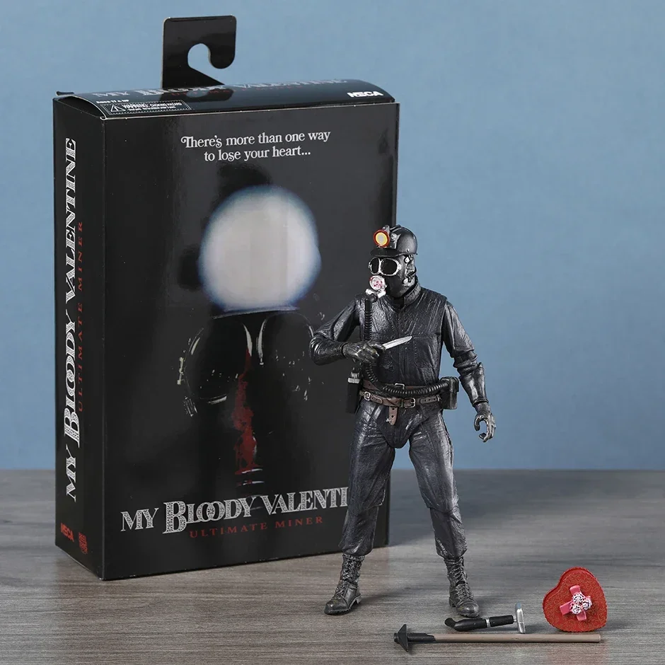 NECA My Bloody Valentine Miner Ultimate Joints Moveable Action Figure Toy