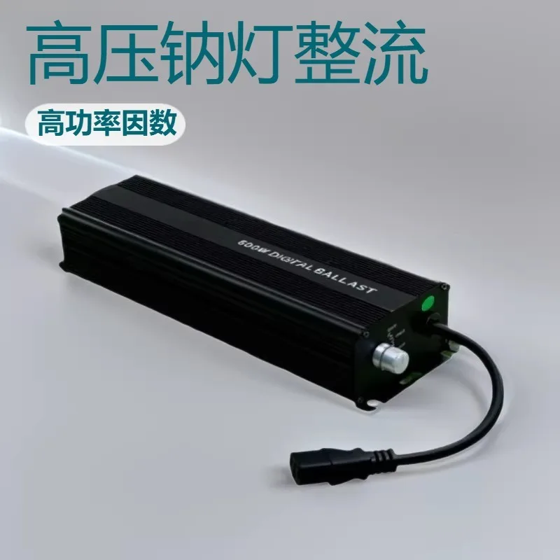 Ballast Hydroponic 600W Dimmable Digital Ballast for HPS Grow Light LED