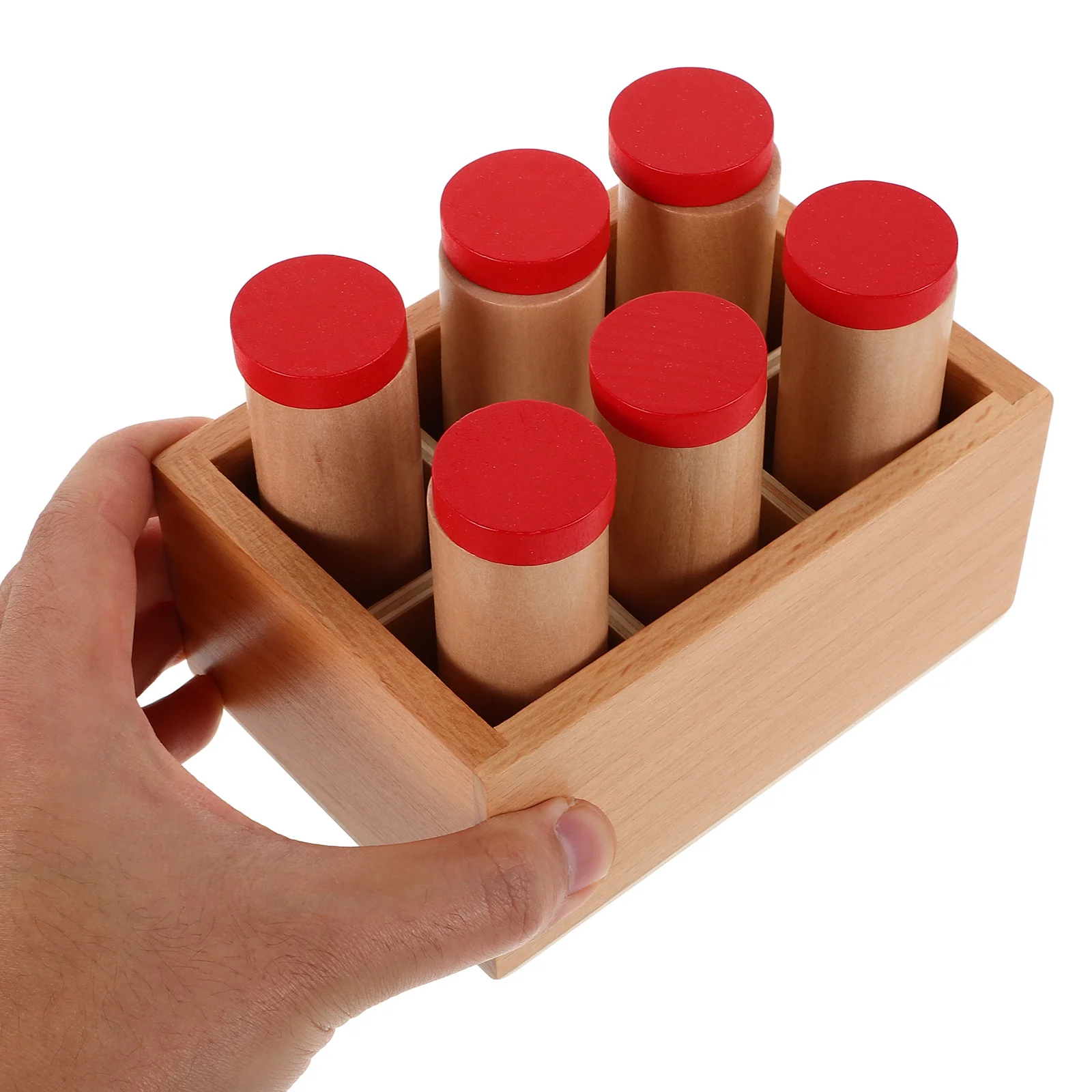 1 conjunto de tubos de percepção sonora montessori material sensorial auditivo para educação infantil crianças desenvolvimento habilidade motora fina