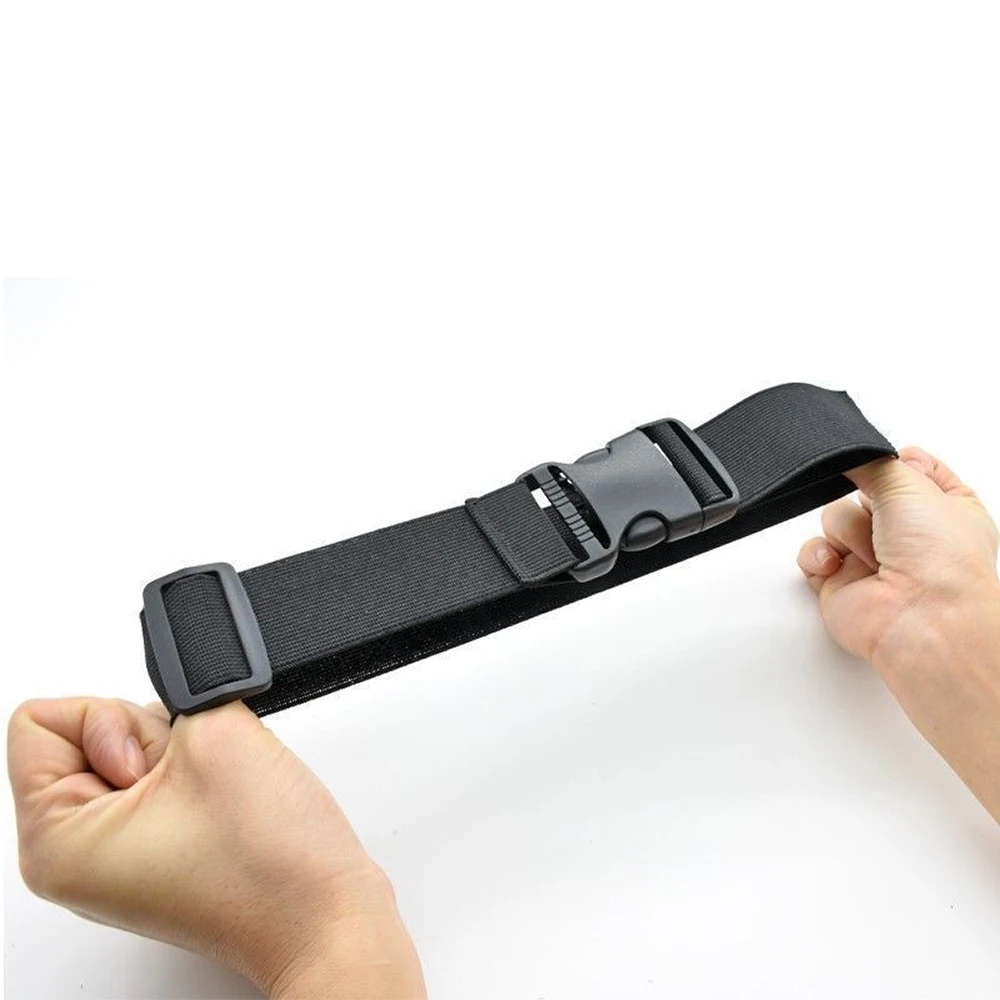 10pcs Plastic Black Curve Slider Tri-Glide Adjust Tri-ring Buckles For Dog Collar Harness Backpack Straps