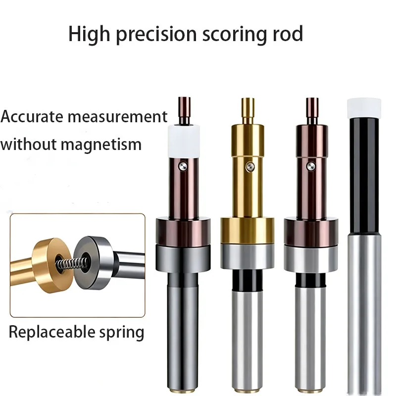 High precision center bar CNC milling machine machining center edge finder center center bar ceramic non-magnetic center bar