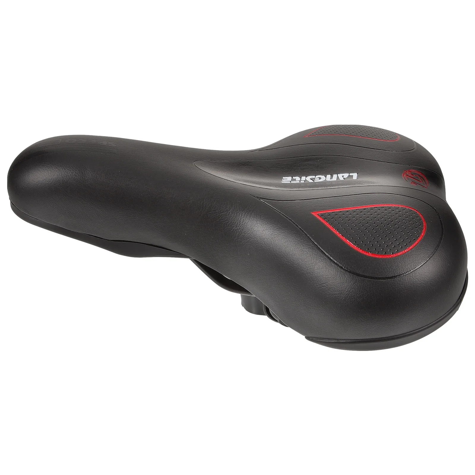 

Random Color Bike Seat Cushion Large Soft Saddle Durable Elastic Rear Seats for Mountain Road Bicycles Shock Absorbing Plastic