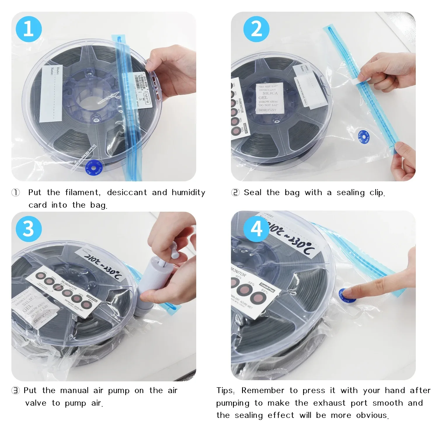 New Food Vacuum Fresh Bag Vacuum Food Bag Vacuum Fresh Bag Food Compression Bag Refrigerator Sealing Bag