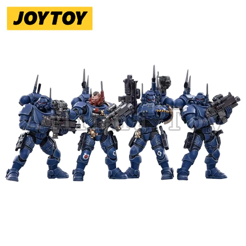 JOYTOY 1/18 Actionfigur The Horus Heresy 40K Ultra Squads & Mechas Lieutenant Titus Anime Militärmodell – Detail 8