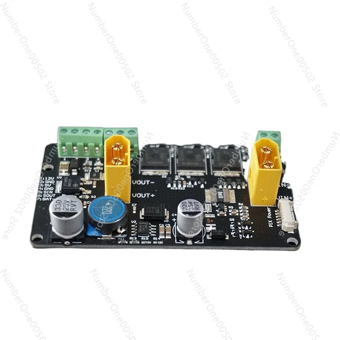 

ROV Underwater Robot Power Management Board MOS High Current Switch Module Distribution Board Controller Power Supply