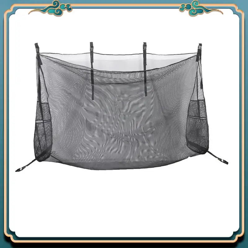 

ABMV-Pool Float Storage Bag,Large Pool Float Organizer Hanging Mesh Bag For Balls,Floats,Water Inflatable