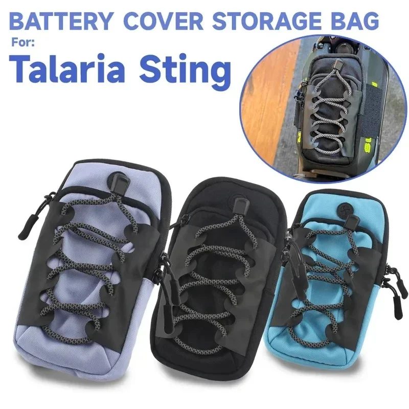 Battery Cover Bag For Talaria Sting STING R MX4 X3 2023 Segway Enduro, Mobile Phone Storage Bag, Motorcycle Accessories 3