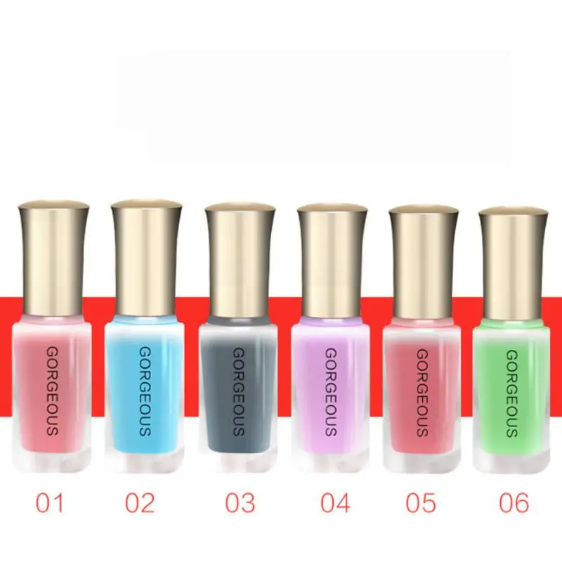 1~4PCS Quick-drying Glossy Finish Trendy 10ml Nail Polish Beauty Popular Long-lasting Long-lasting Wear Stunning