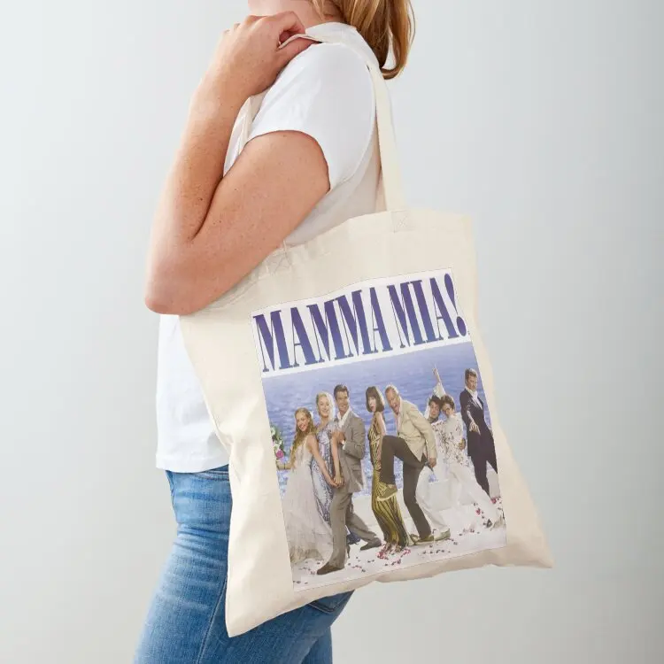 

Mamma Mia Cast Poster Tote Bag female bag Shopper hand bags Shopping bags