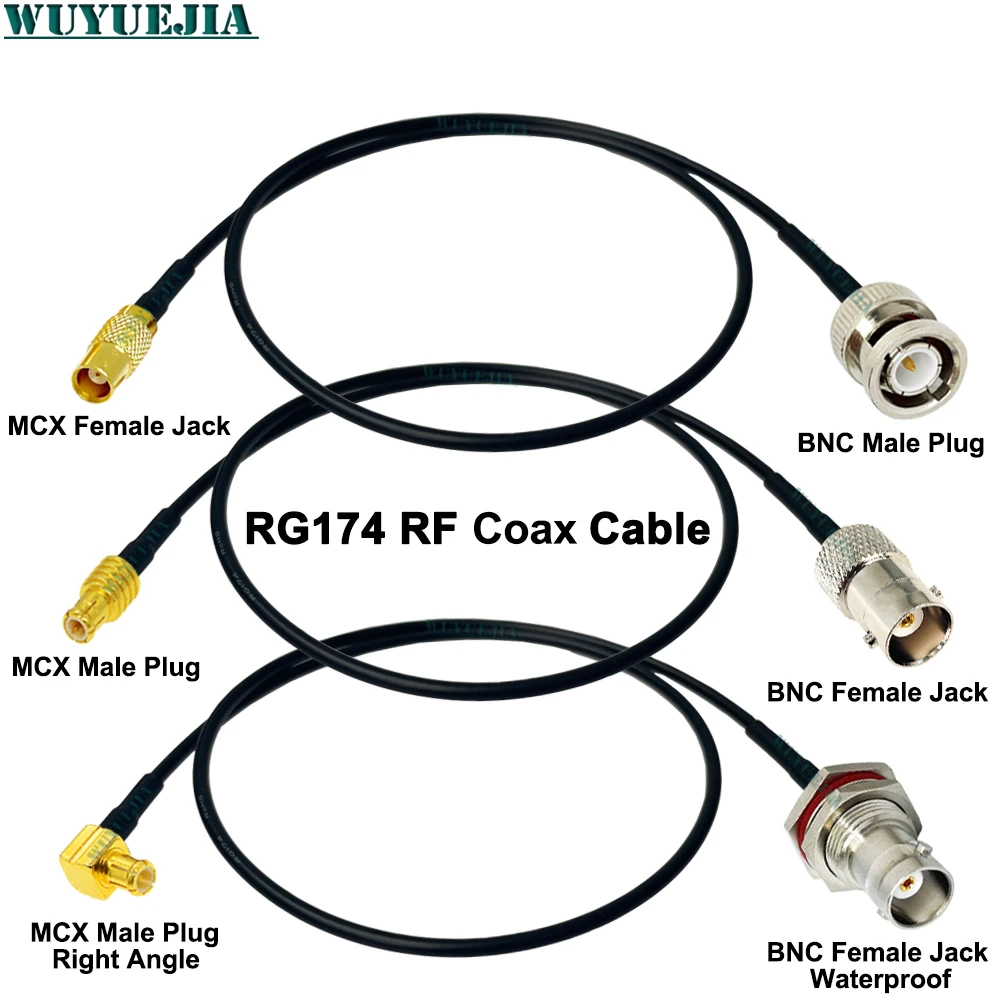 RG174 Cable Bnc Mal…