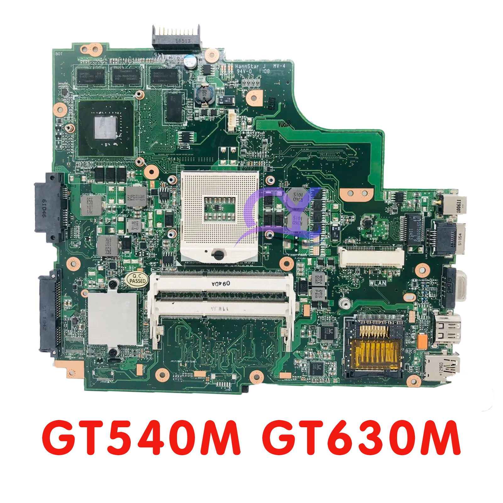 KEFU K43SV Mainboard For ASUS K43SJ K43SM A43S X43S K43S Laptop Motherboard GT520M GT630M GT540M REV:2.0/2.2/3.0/4.1